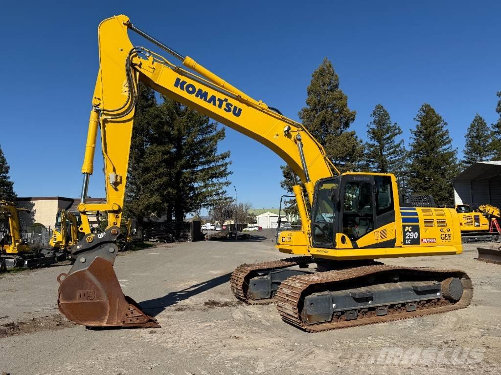 Komatsu PC290LC-11 Pelle sur chenilles
