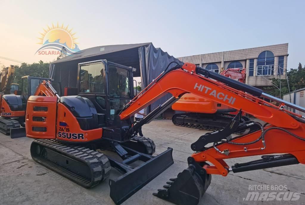 Hitachi zx55USR Mini pelle < 7t