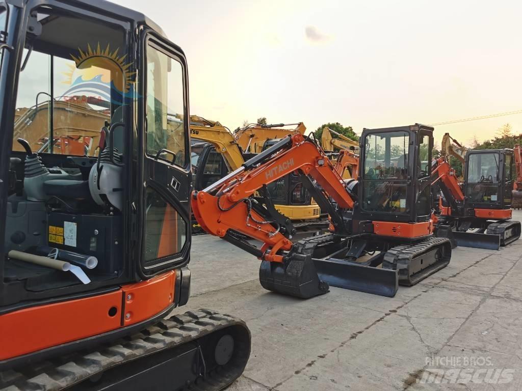 Hitachi zx55USR Mini pelle < 7t