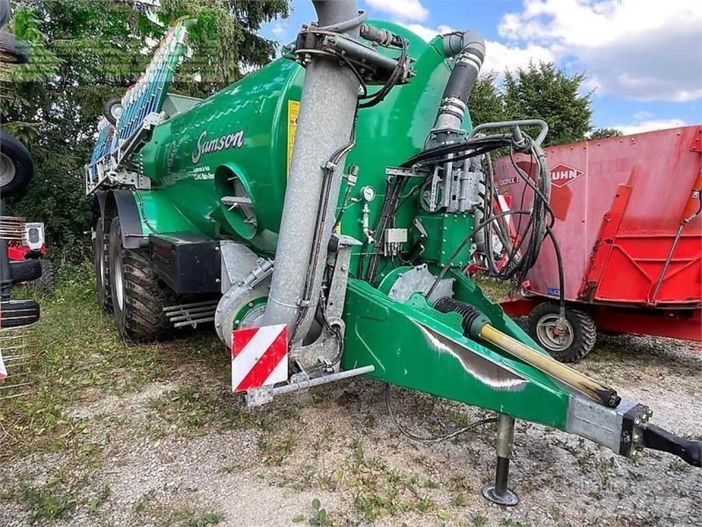 Samson tg18.4 Epandeur de fumier