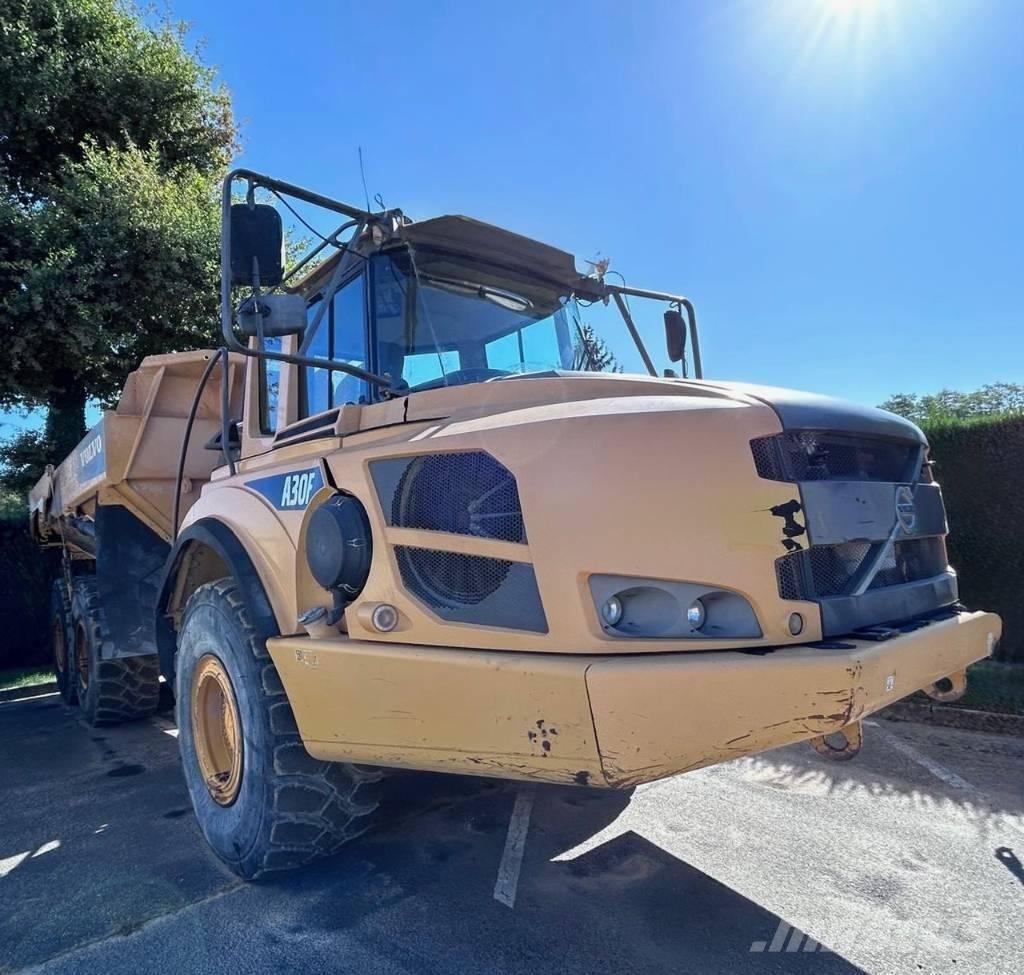 Volvo A 30 F Tombereau articulé