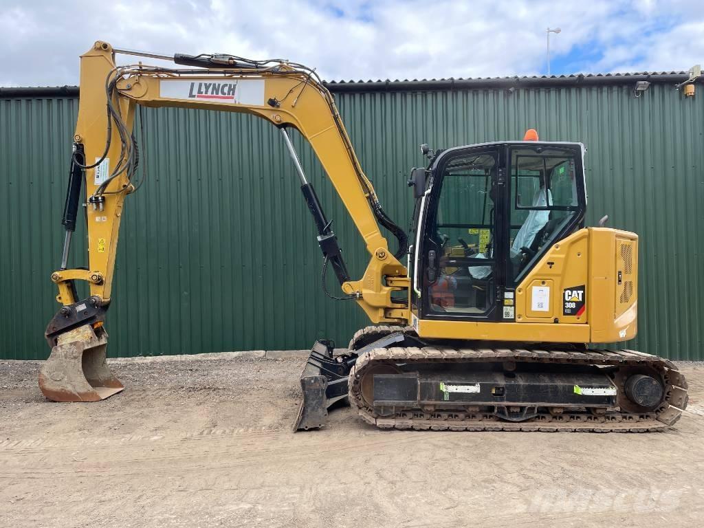 CAT 308 Mini pelle 7t-12t