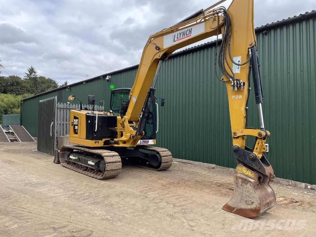 CAT 308 Mini pelle 7t-12t