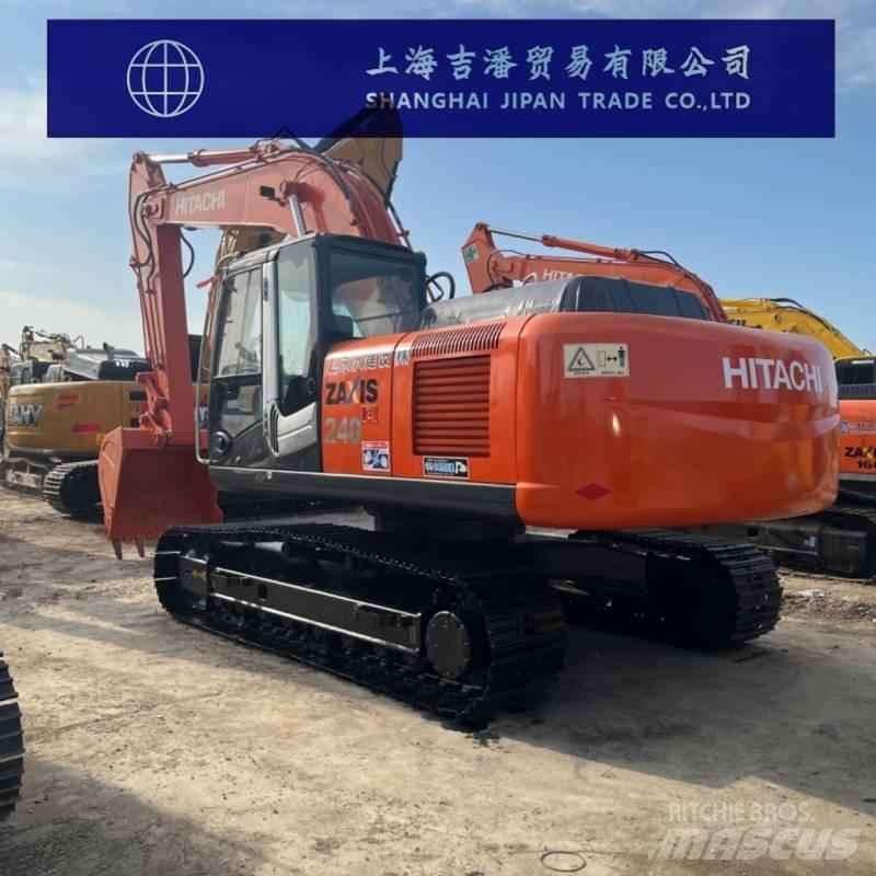 Hitachi ZX 240 Pelle sur chenilles