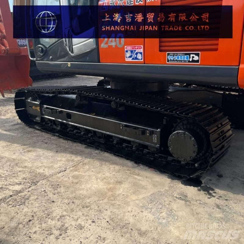 Hitachi ZX 240 Pelle sur chenilles