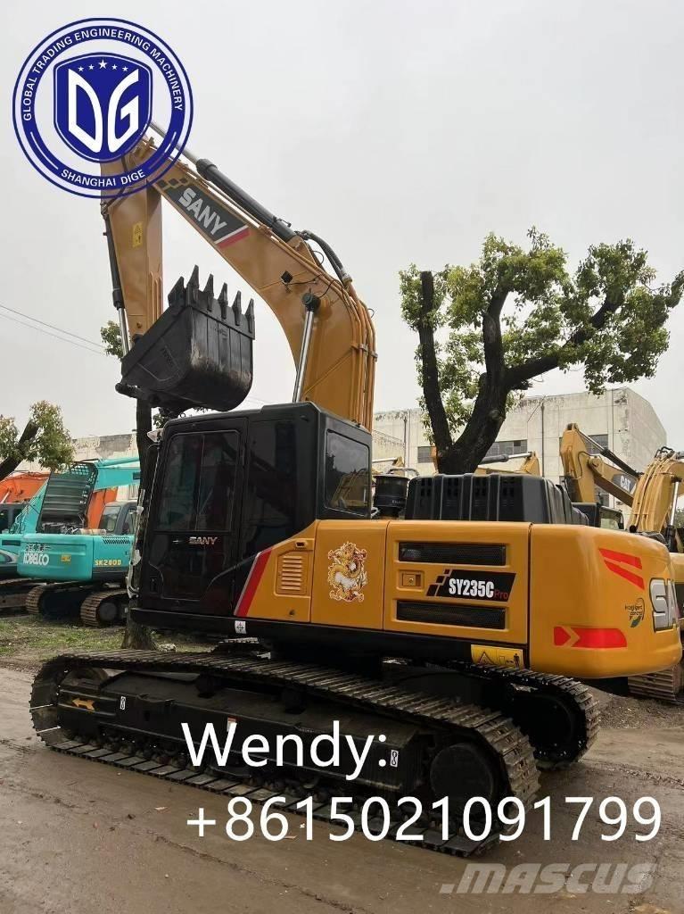 Sany SY 235 Mini pelle 7t-12t