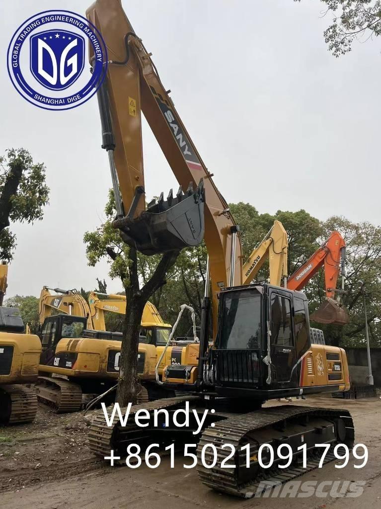 Sany SY 235 Mini pelle 7t-12t