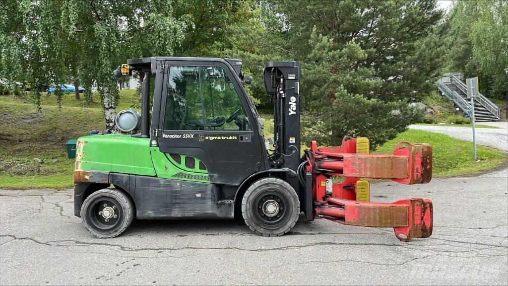 Yale GLP 55 VX Chariots GPL