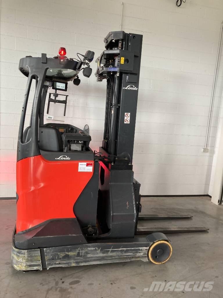 Linde R 14 Chariot à mât rétractable