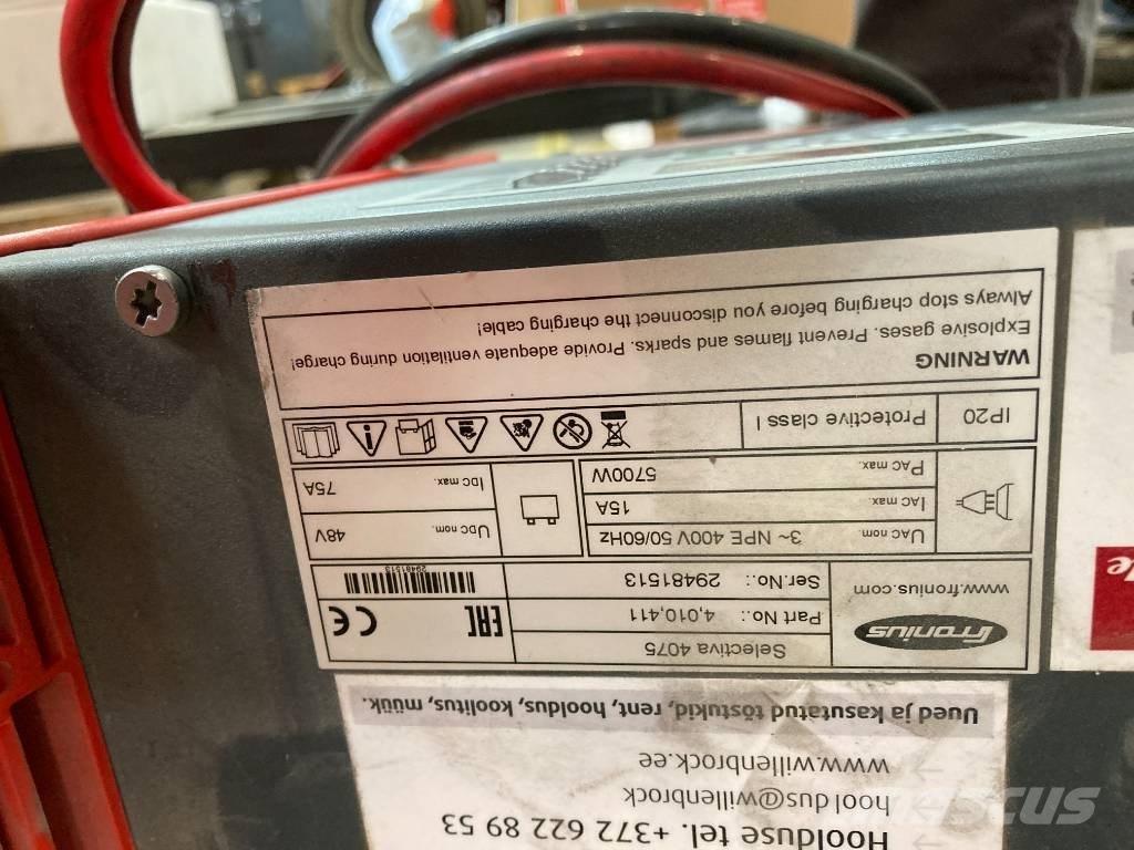 Linde R 14 Chariot à mât rétractable