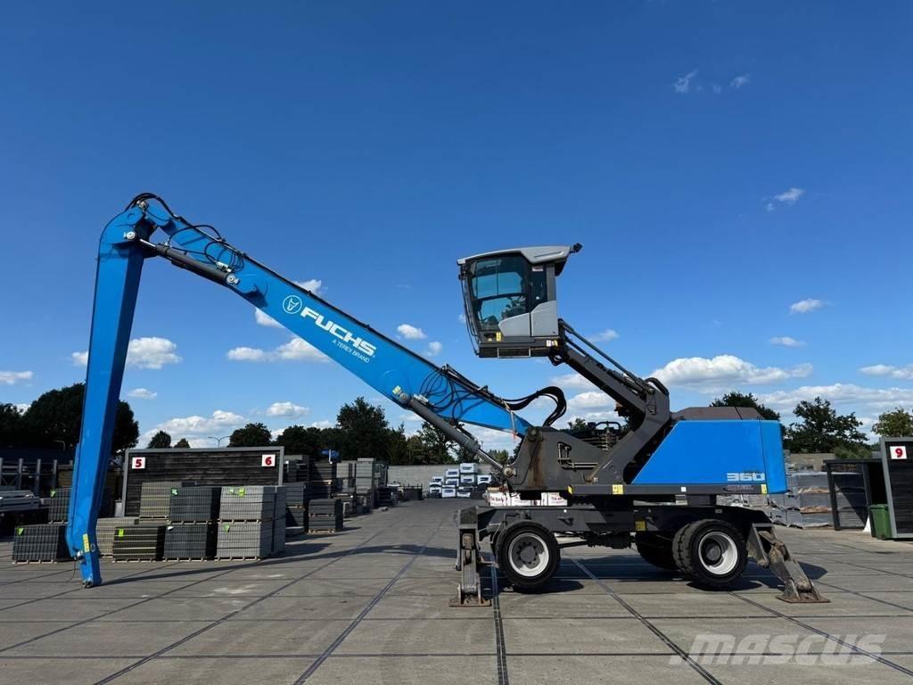 Fuchs MHL 360 T4F Pelle à déchets