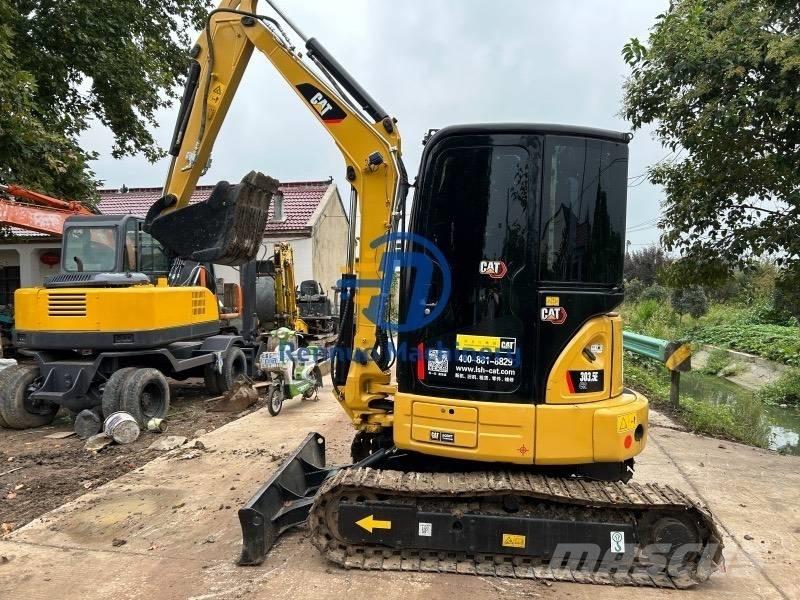 CAT 303.5 E Mini pelle < 7t