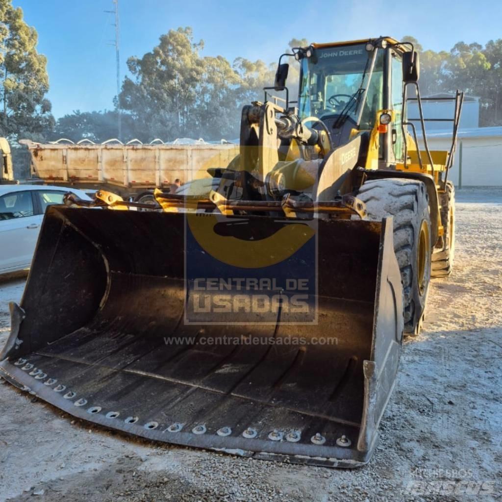 John Deere 724 K Chargeuse sur pneus