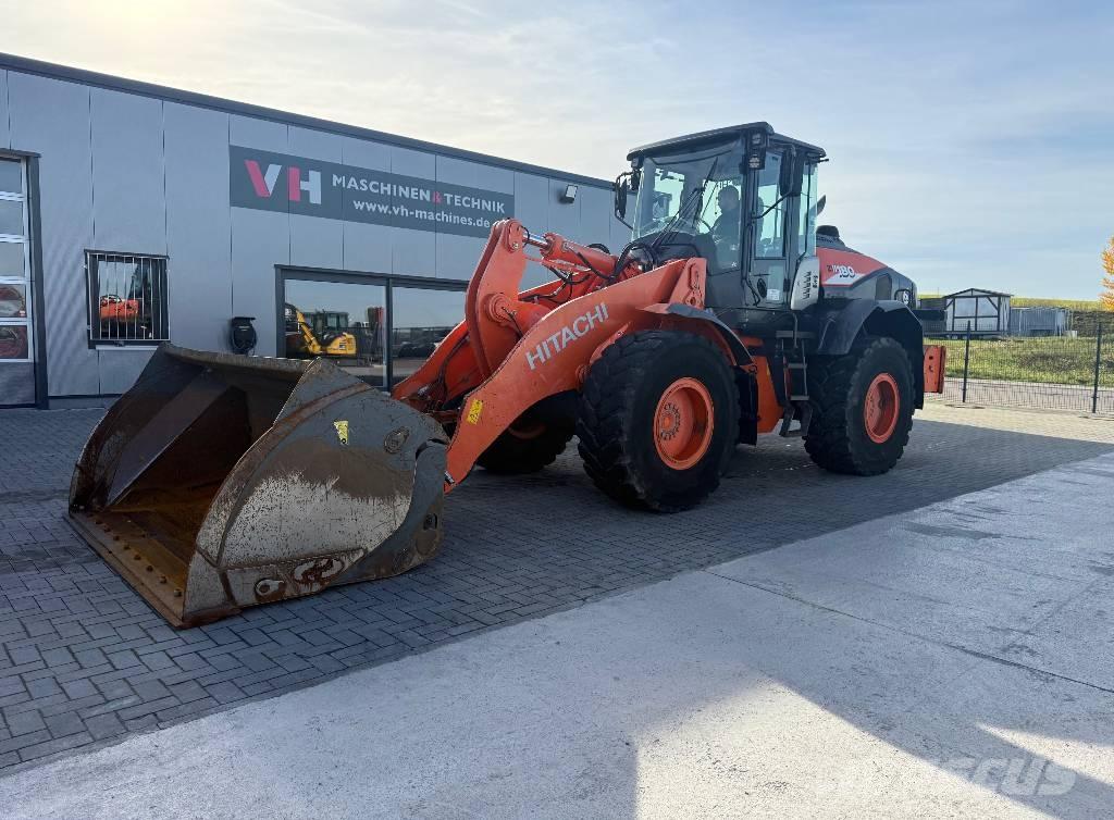 Hitachi ZW 180-6 Chargeuse sur pneus