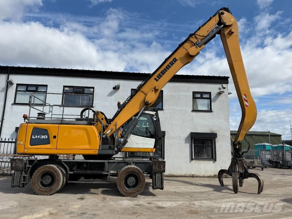 Liebherr LH 30 M Pelle à déchets