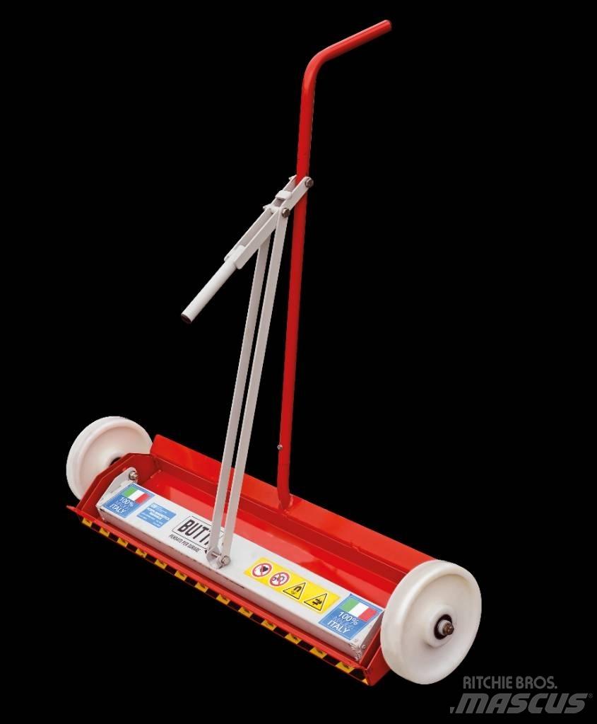Butti Magnetic Broom Station de traitement des déchets
