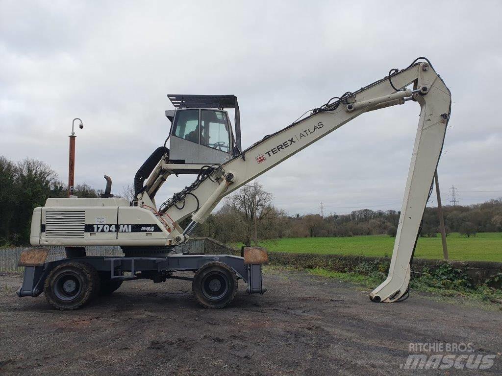 Atlas 1704 Pelle à déchets