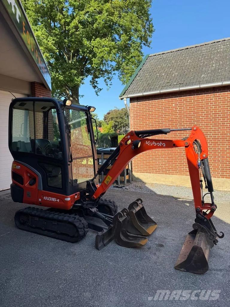 Kubota KX016-4 Mini pelle < 7t