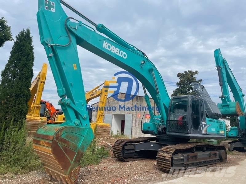Kobelco SK 350-8 Pelle sur chenilles