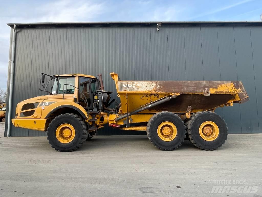 Volvo A30F Tombereau articulé