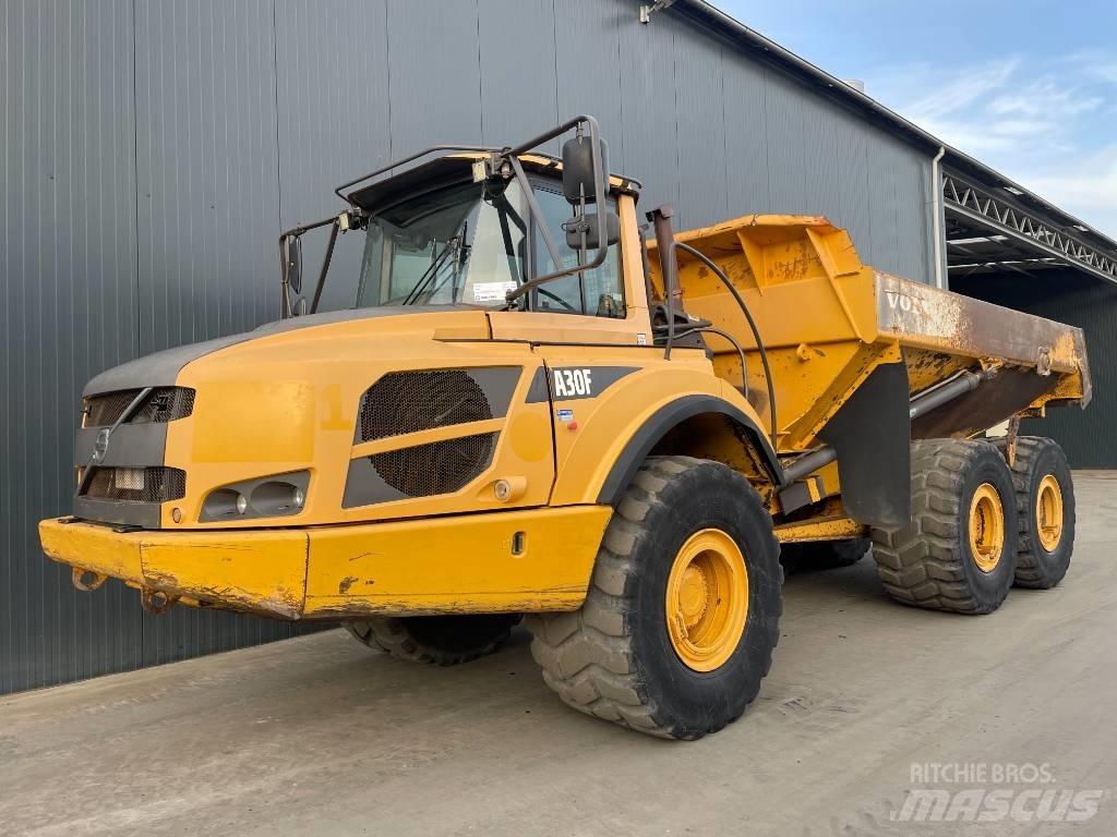 Volvo A30F Tombereau articulé