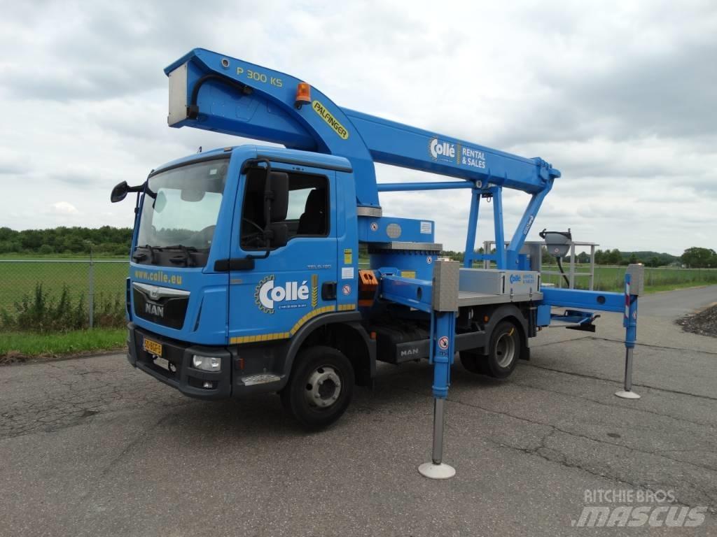 Palfinger P 300 KS Camion nacelle