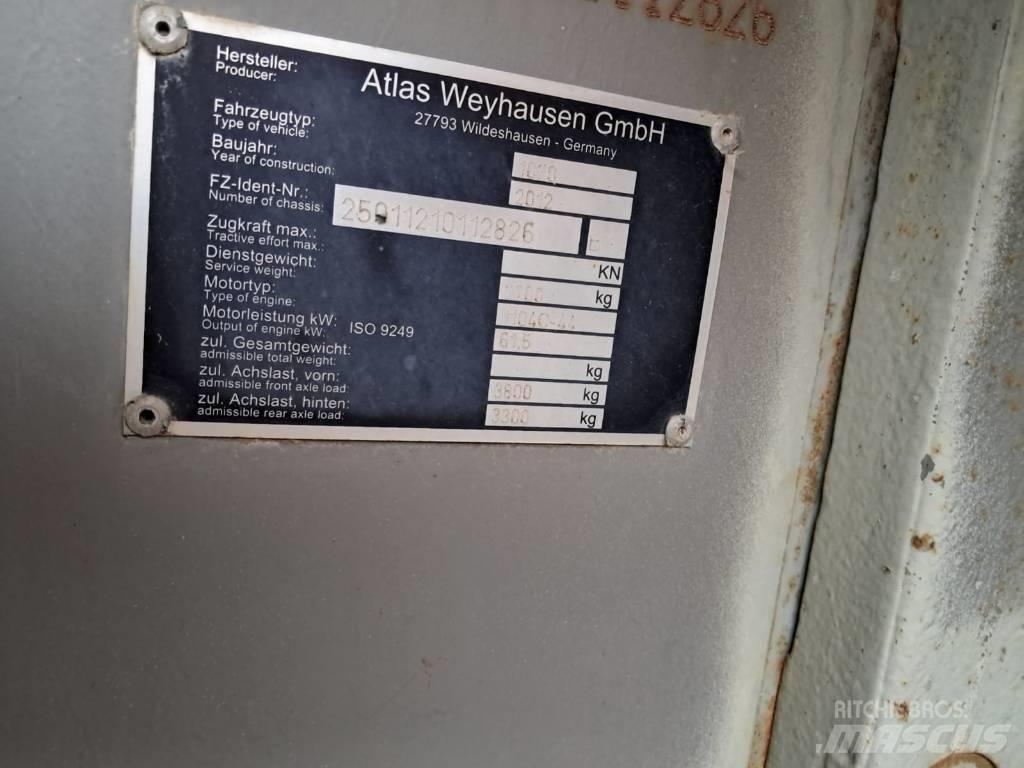 Atlas 1070 Compacteur de sol