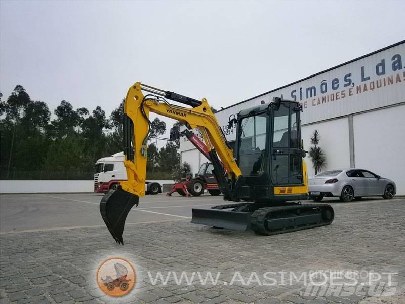 Yanmar Vio 33 U Mini pelle < 7t