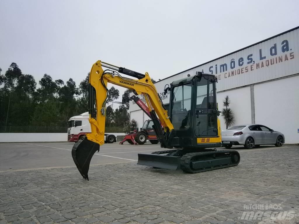 Yanmar Vio 33 U Mini pelle < 7t