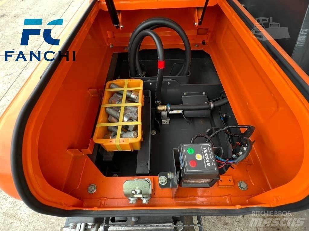 Doosan DX 530 LC-5 Pelle sur chenilles