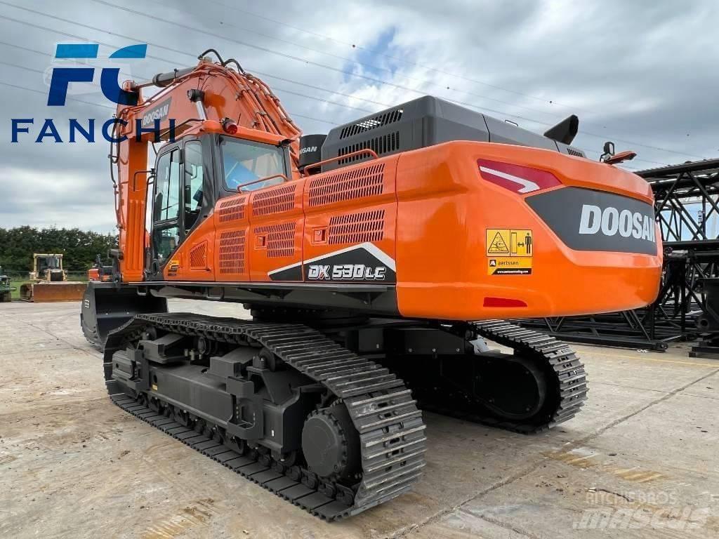 Doosan DX 530 LC-5 Pelle sur chenilles