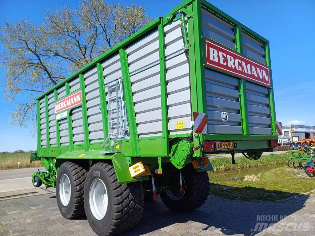 Bergmann CAREX 390 K Remorque autochargeuse