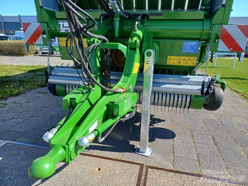 Bergmann CAREX 390 K Remorque autochargeuse