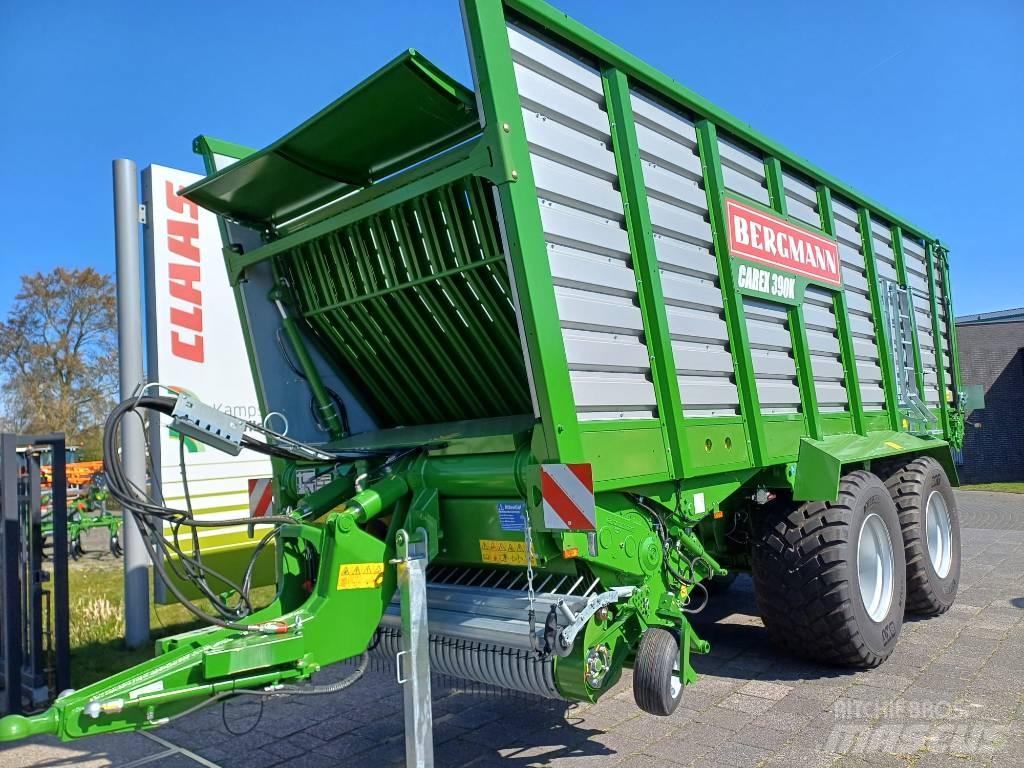 Bergmann CAREX 390 K Remorque autochargeuse