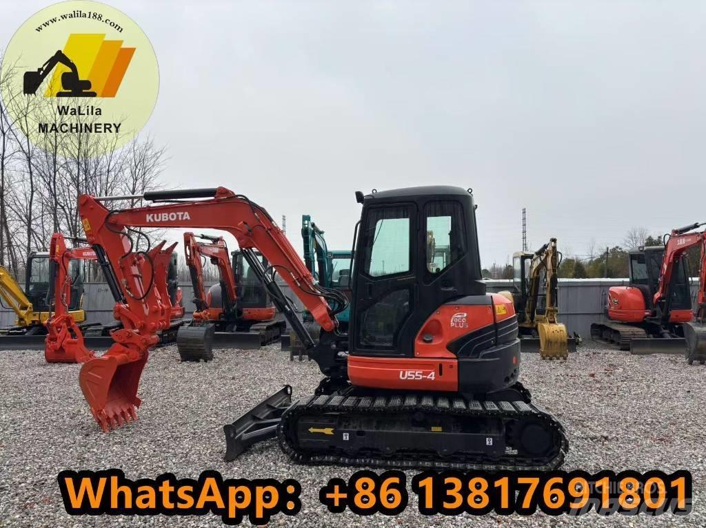 Kubota U 55 Mini pelle < 7t