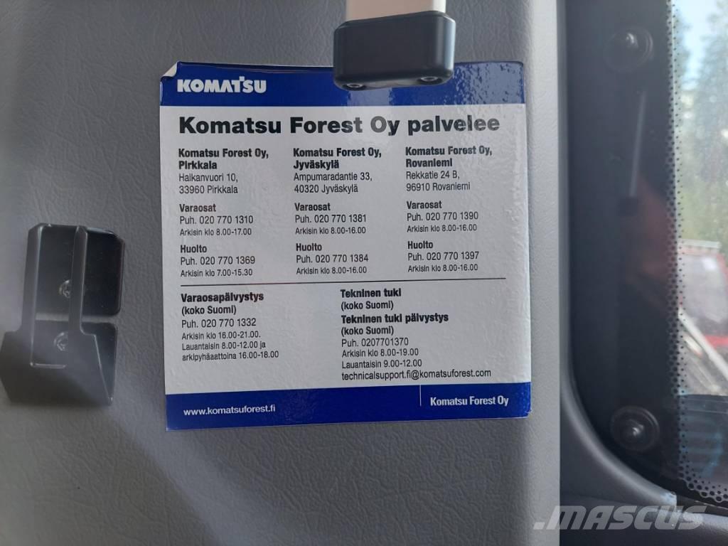 Komatsu 901 XC Abatteuse