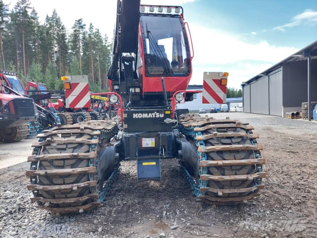 Komatsu 901 XC Abatteuse