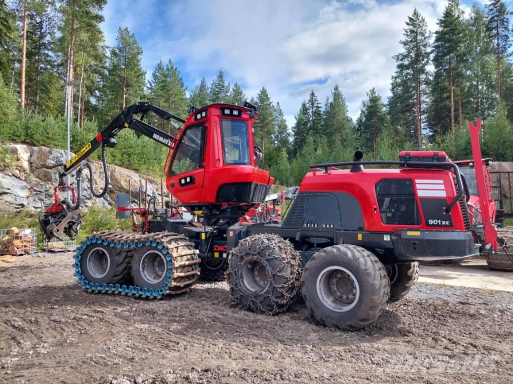 Komatsu 901 XC Abatteuse