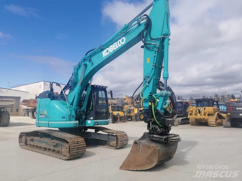 Kobelco SK270SRLC-5 Pelle sur chenilles