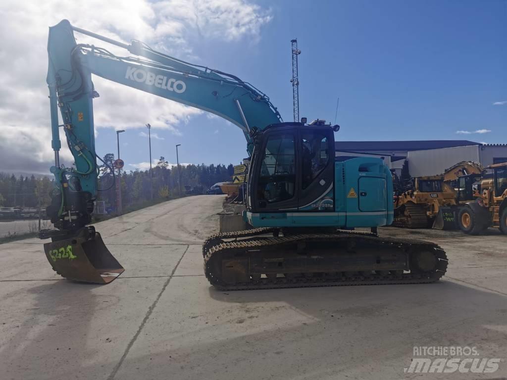 Kobelco SK270SRLC-5 Pelle sur chenilles