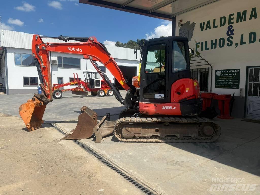 Kubota U 55-4, U55 Mini pelle < 7t