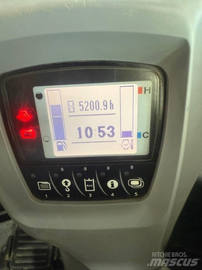 Kubota U 55-4, U55 Mini pelle < 7t