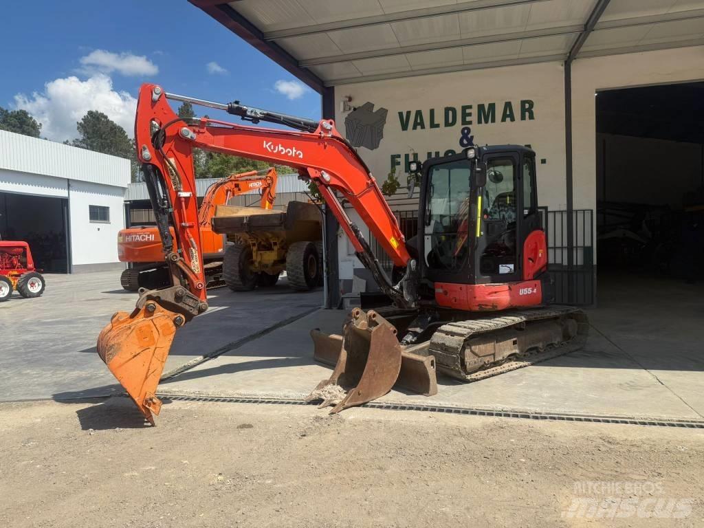 Kubota U 55-4, U55 Mini pelle < 7t