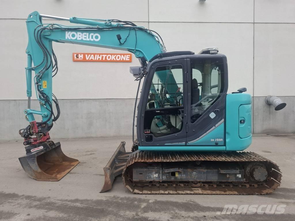 Kobelco SK 75 SR-3E Mini pelle 7t-12t