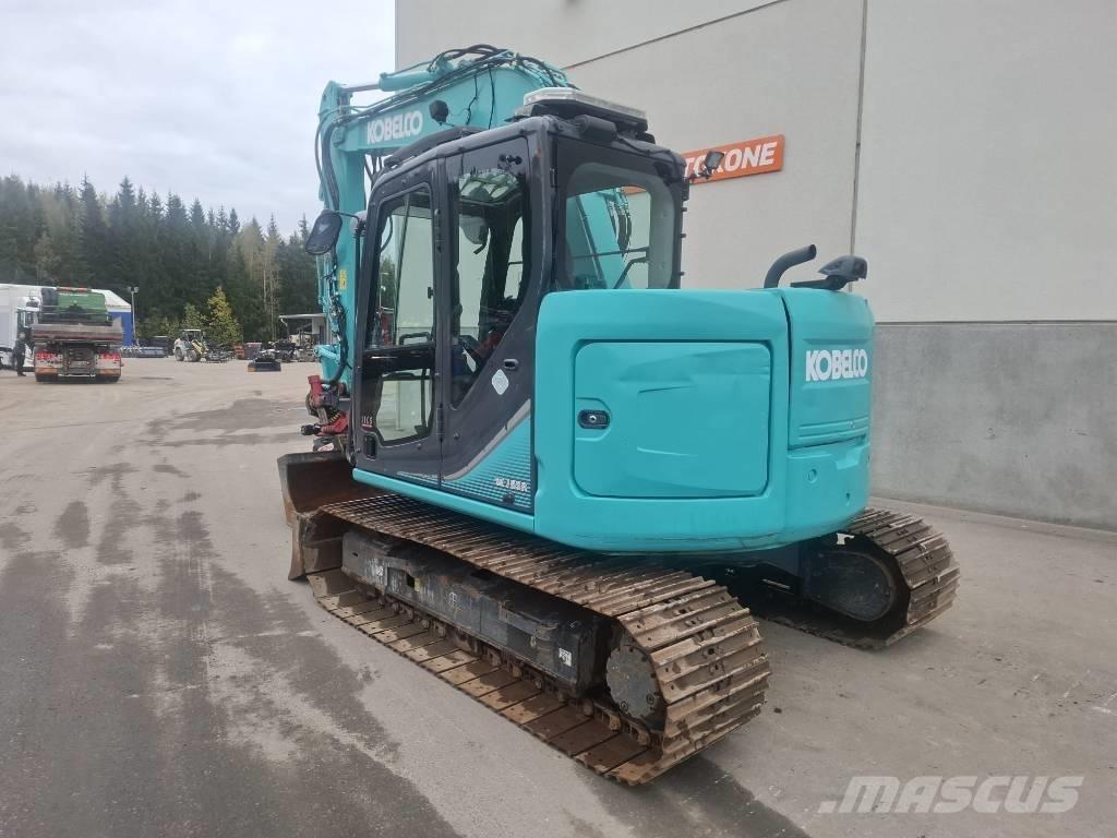 Kobelco SK 75 SR-3E Mini pelle 7t-12t