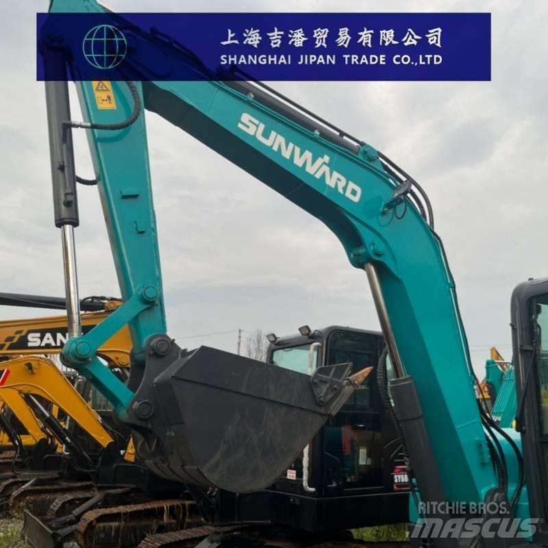Sunward SWE 70 E Pelle sur chenilles
