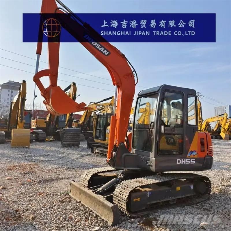 Doosan DH 55 Mini pelle < 7t