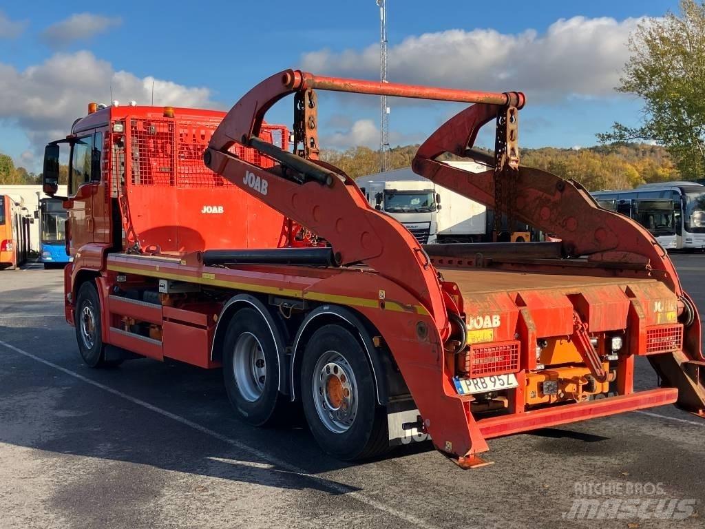 MAN TGS 26.360 Camion multibenne