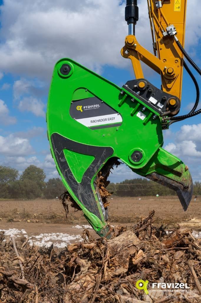 Fravizel Stump Shear Broyeur de souche
