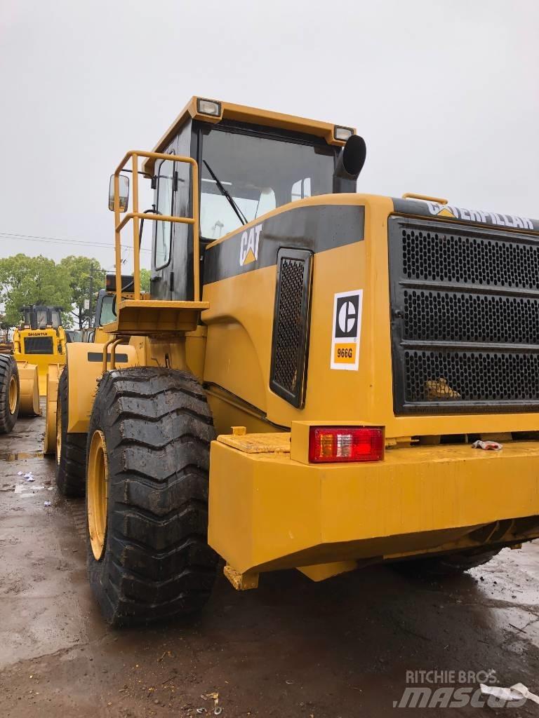 CAT 966 Chargeuse sur pneus